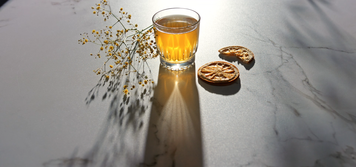 Golden Hour in a Glass: A Guide to Citrus-Infused Tea