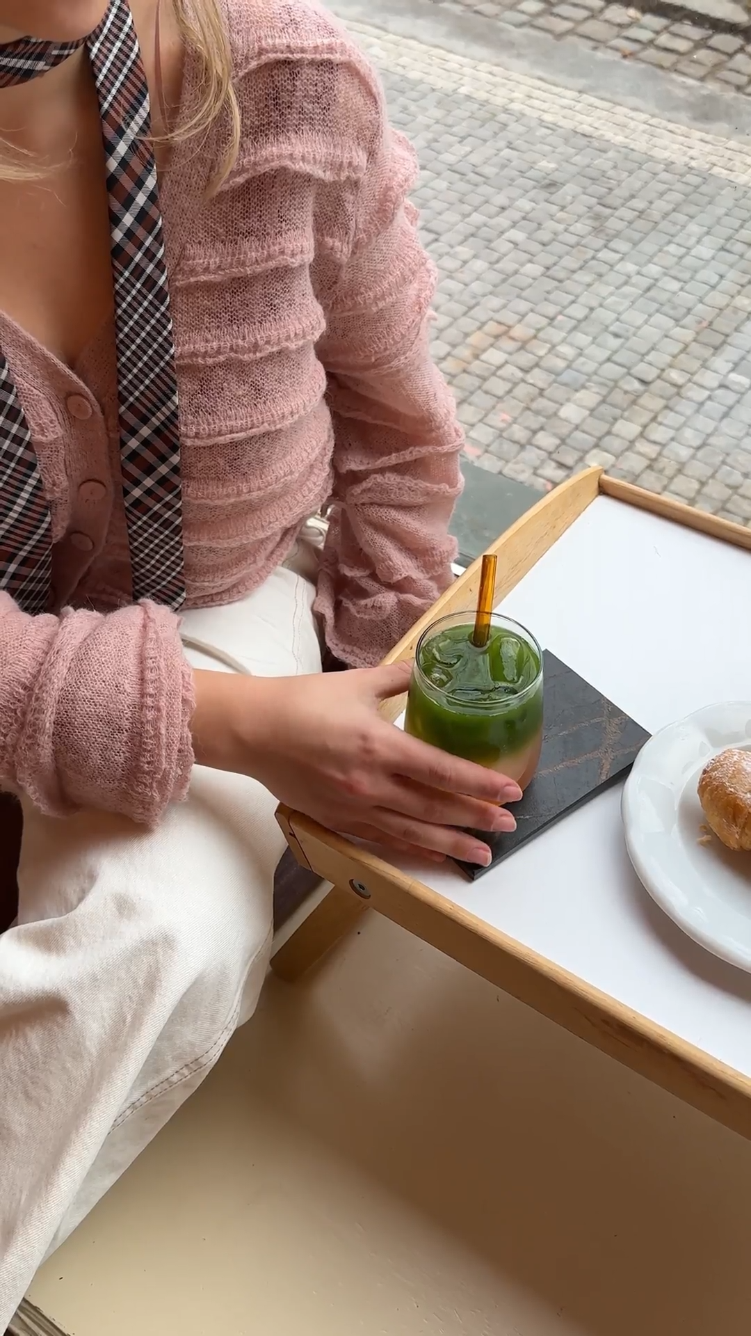 Iced Matcha at Home: A Beautiful Layered Latte Made Simple