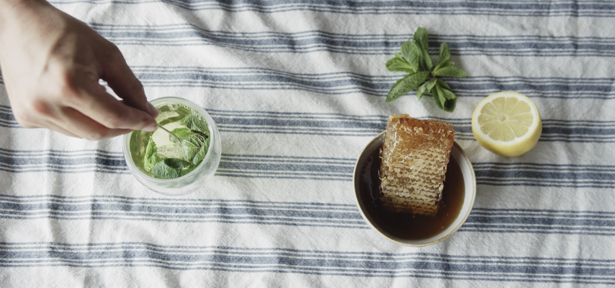 Fresh by Nature: The Perfect Mint and Citrus Iced Tea