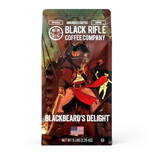 5 lb Ground Coffee, Available in Multiple Varieties