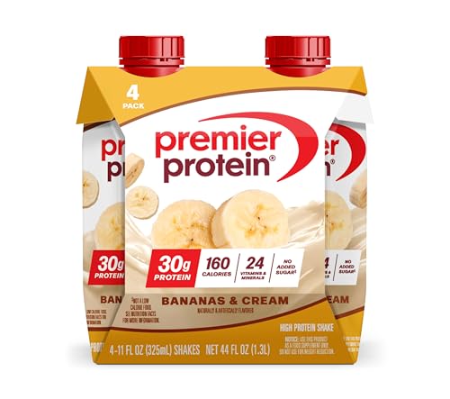Premier Protein Shake, 30g Protein & 1g Sugar