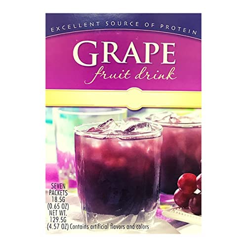 HealthyWise High-Protein Fruit Drink, 15g Protein, 36-Box Case