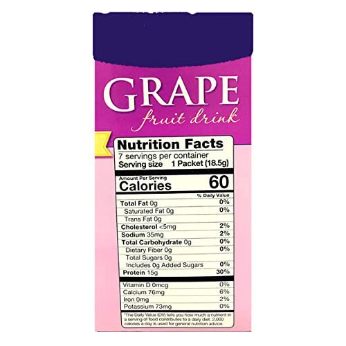 HealthyWise High-Protein Fruit Drink, 15g Protein, 36-Box Case