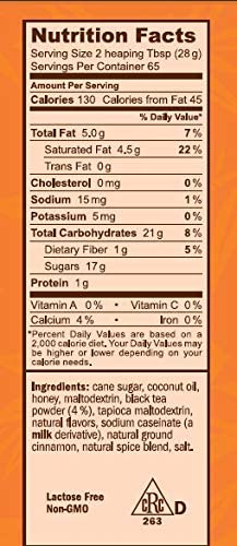 David Rio Tiger Spice Chai Mix, 4 lb Each, 4-Pack