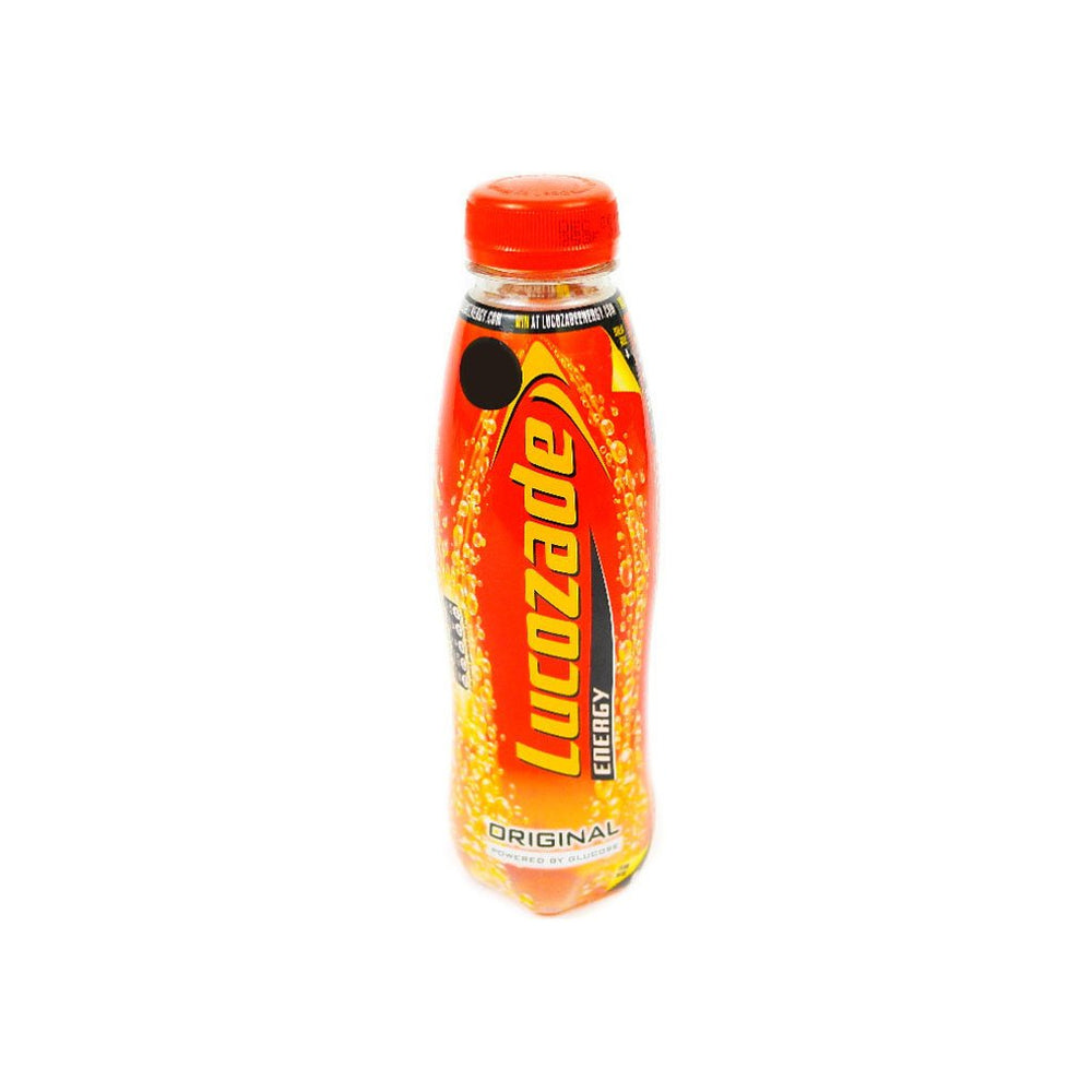 Lucozade Original Energy Drink, 380 mL, 24-Pack