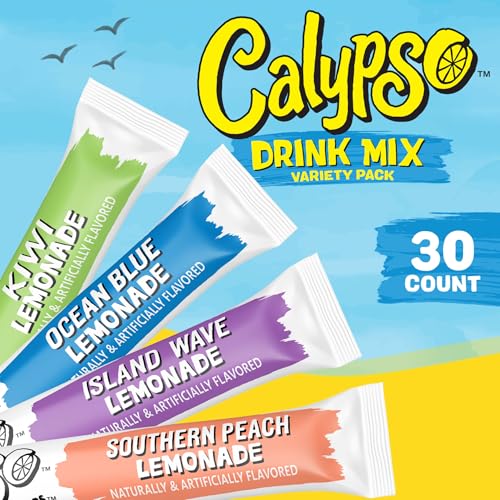 Calypso Singles to Go! Lemonade Drink Mix, 30 Count