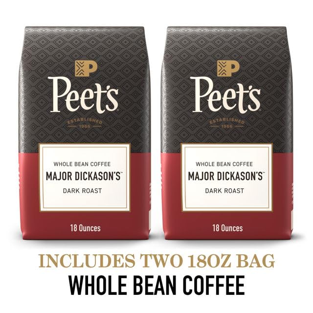 Peet's Major Dickason's Blend Whole Bean Coffee