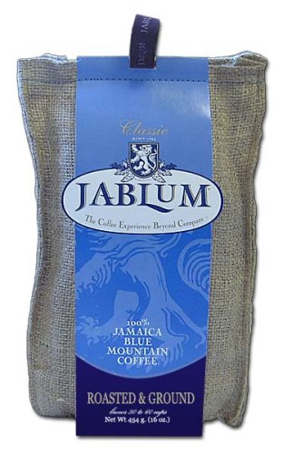 Jablum Jamaica Blue Mountain Ground Coffee, 16 oz, 5-Pack