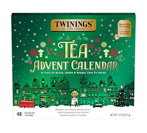 Twinings Holiday Variety Tea Bags, Christmas & Winter Spice