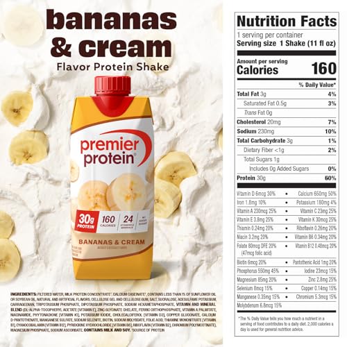 Premier Protein Shake, 30g Protein & 1g Sugar