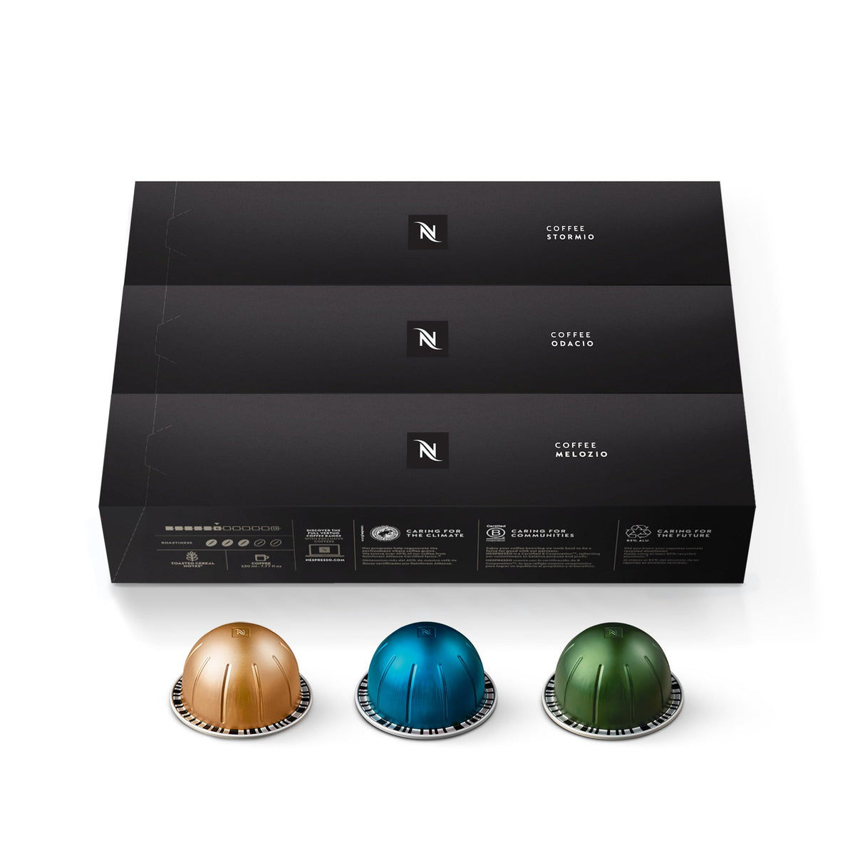 Nespresso Vertuo Coffee Capsules for Vertuo Machines