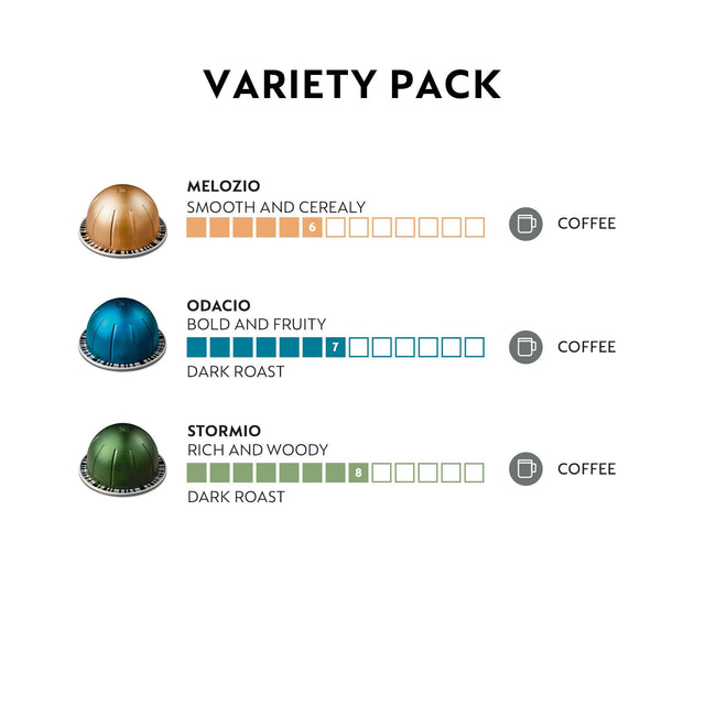 Nespresso Vertuo Coffee Capsules for Vertuo Machines