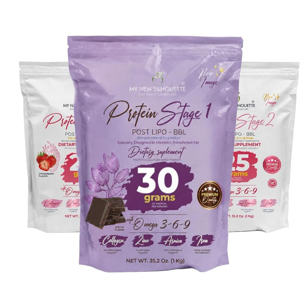 Complete 3-Month Post-Surgery Protein Kit, Stages 1 & 2