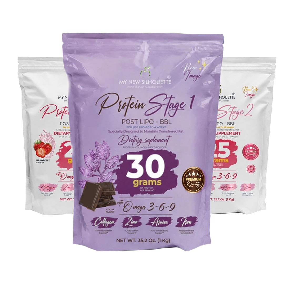 Complete 3-Month Post-Surgery Protein Kit, Stages 1 & 2