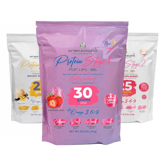 Complete 3-Month Post-Surgery Protein Kit, Stages 1 & 2