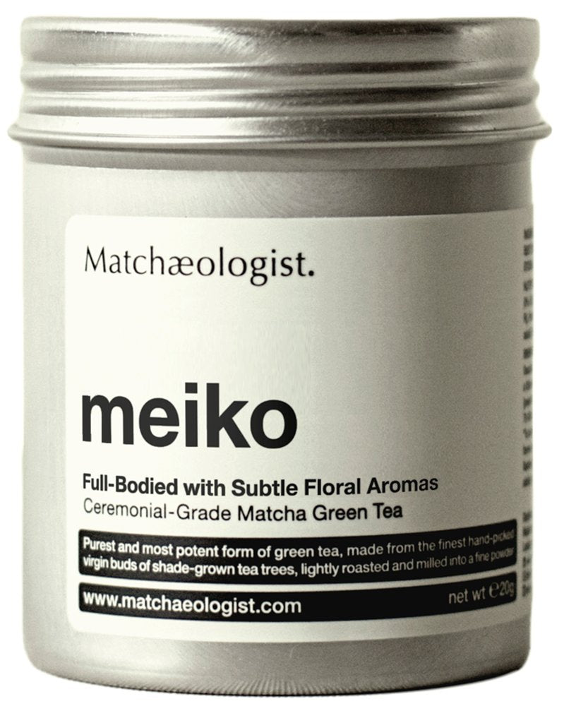 Matchaeologist Meiko Premium Ceremonial Matcha Powder