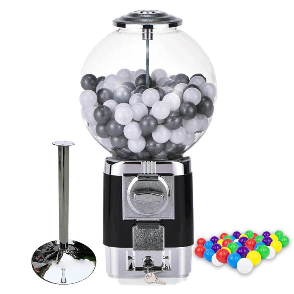 Pedenencelia Coffee Pod Gumball Machine, 240-Capsule Capacity