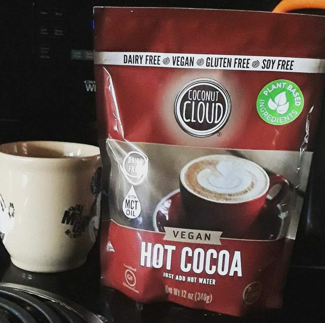 Coconut Cloud Dairy-Free Powdered Coffee Creamer, Bulk