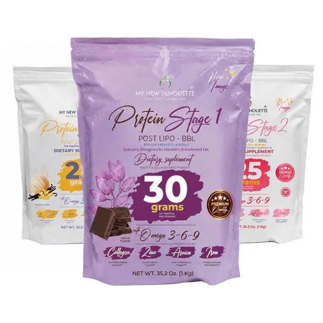 Complete 3-Month Post-Surgery Protein Kit, Stages 1 & 2