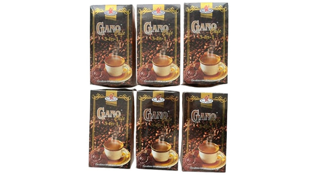 3-in-1 Reishi Mushroom Instant Coffee Mix, 20 Sachets