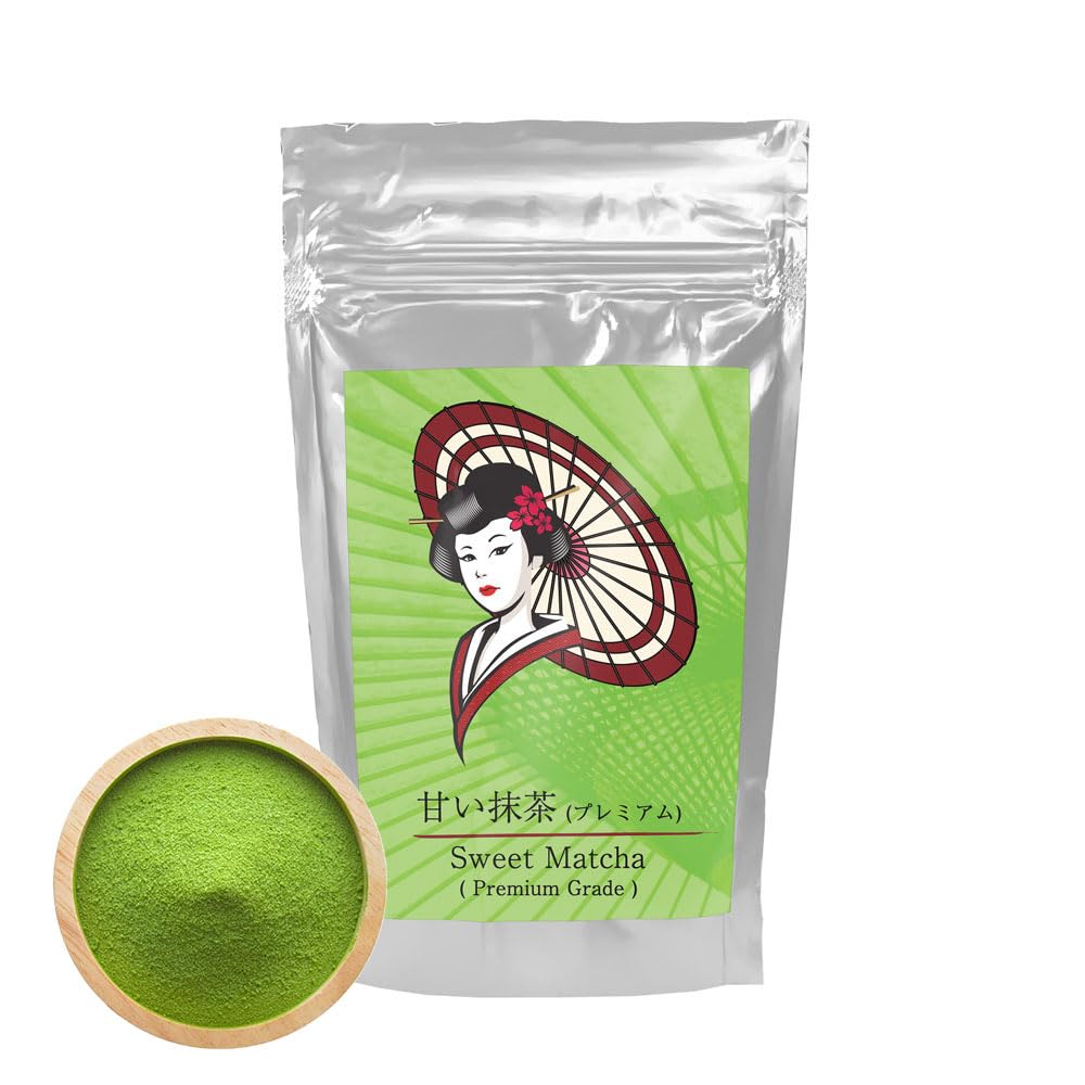 Mukoh Japanese Sweetened Lime Matcha Powder, 20 x 1 kg
