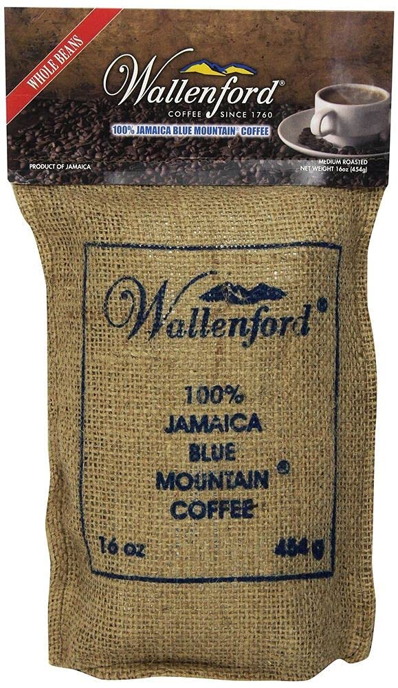 Jamaica Blue Mountain Premium Whole Bean Coffee