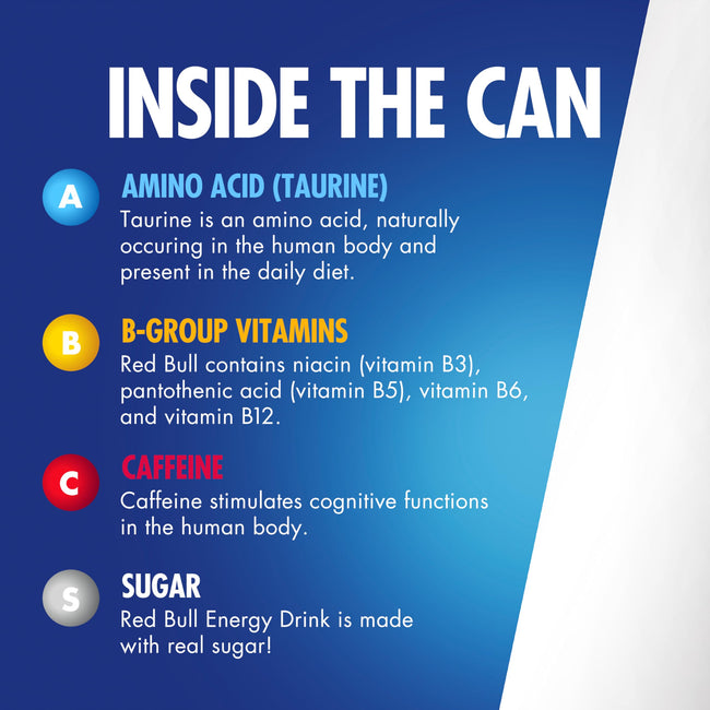 Red Bull Sugar Editions Flavored Energy Drinks
