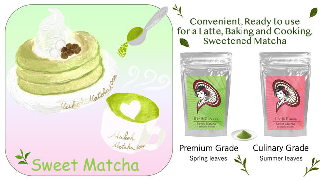 Mukoh Japanese Sweetened Lime Matcha Powder, 20 x 1 kg