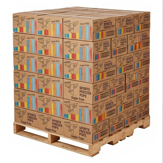 Sqwincher ZERO Sqweeze Electrolyte Freezer Pops, Full Pallet