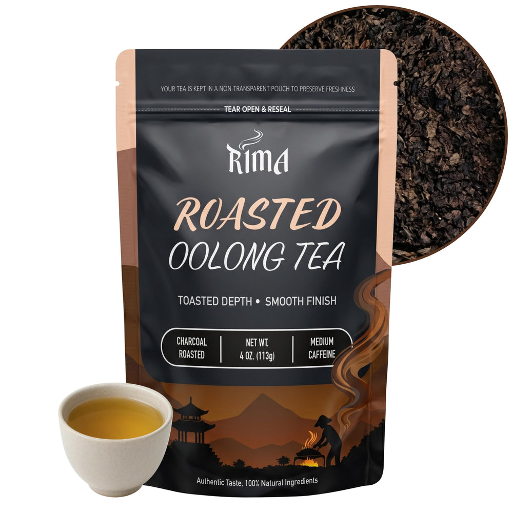 RIMA Organic Unsweetened Loose Leaf Tea Blend
