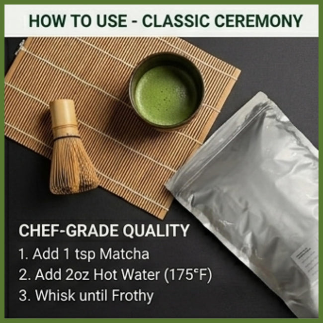 Aichi Japan Ceremonial Matcha Green Tea Powder, First Harvest