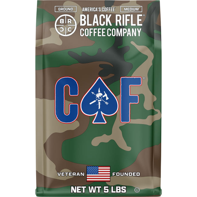 5 lb Ground Coffee, Available in Multiple Varieties