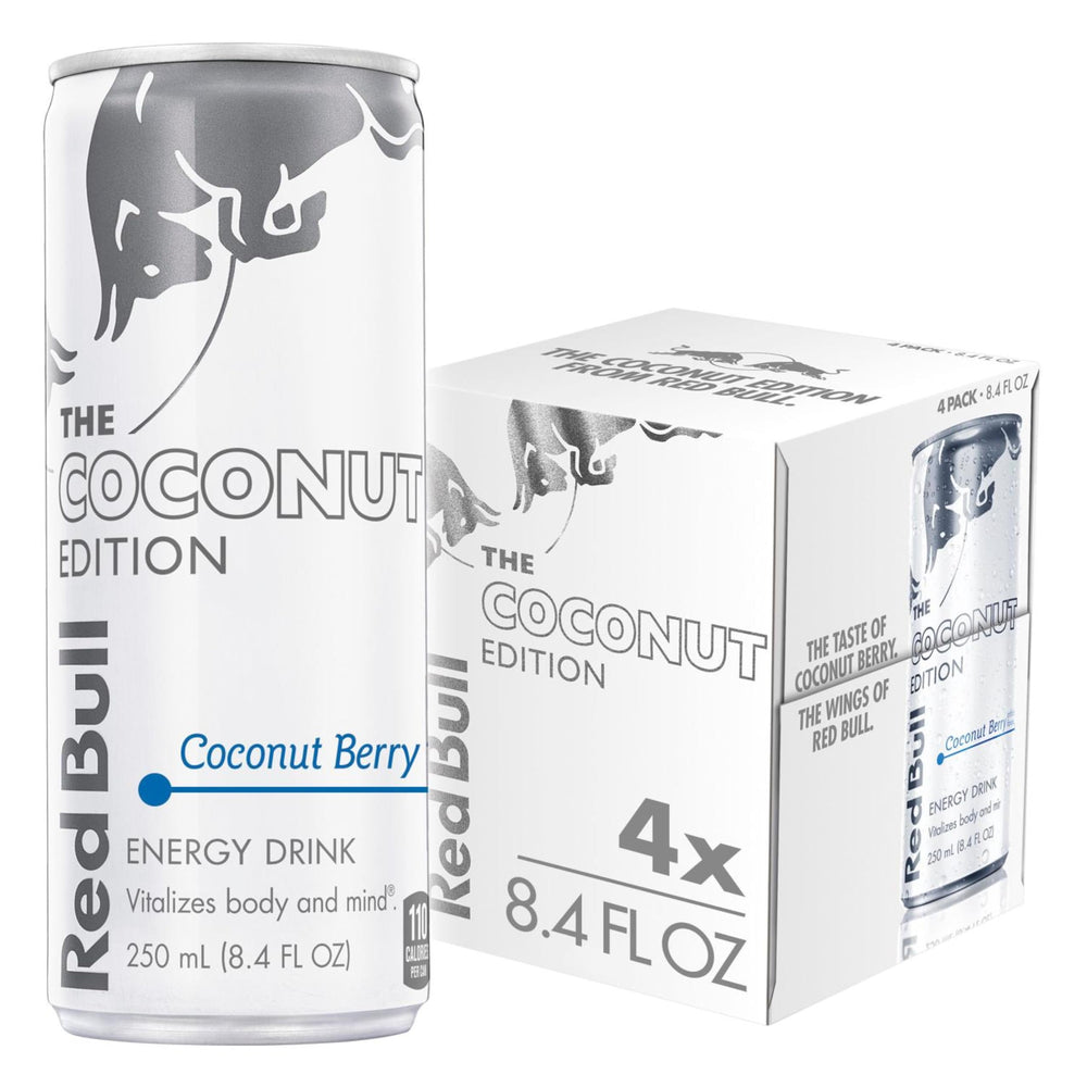 Red Bull Sugar Editions Flavored Energy Drinks