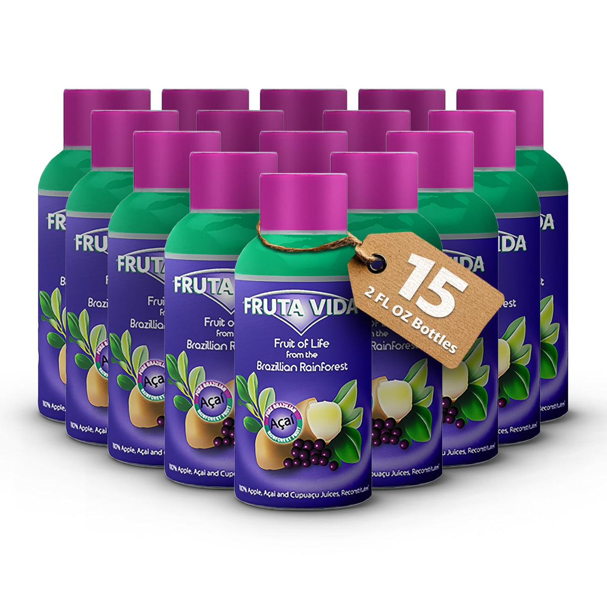Fruta Vida Energy & Health Fruit Juice Beverage