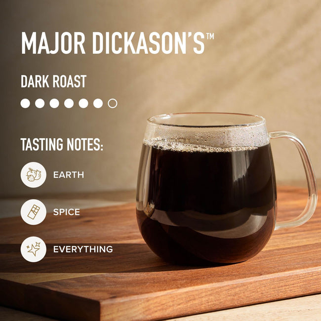 Peet's Major Dickason's Blend Whole Bean Coffee