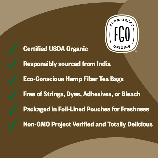 FGO Organic Matcha Green Tea Latte Powder Mix