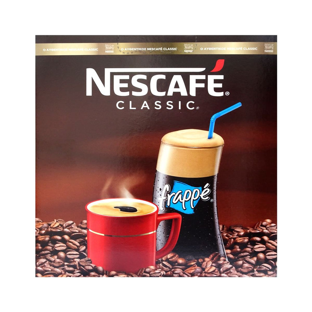 NESCAFÉ Classic Greek Frappé Instant Coffee, 5 x 550 g