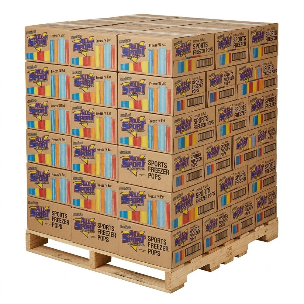 Sqwincher ZERO Sqweeze Electrolyte Freezer Pops, Full Pallet