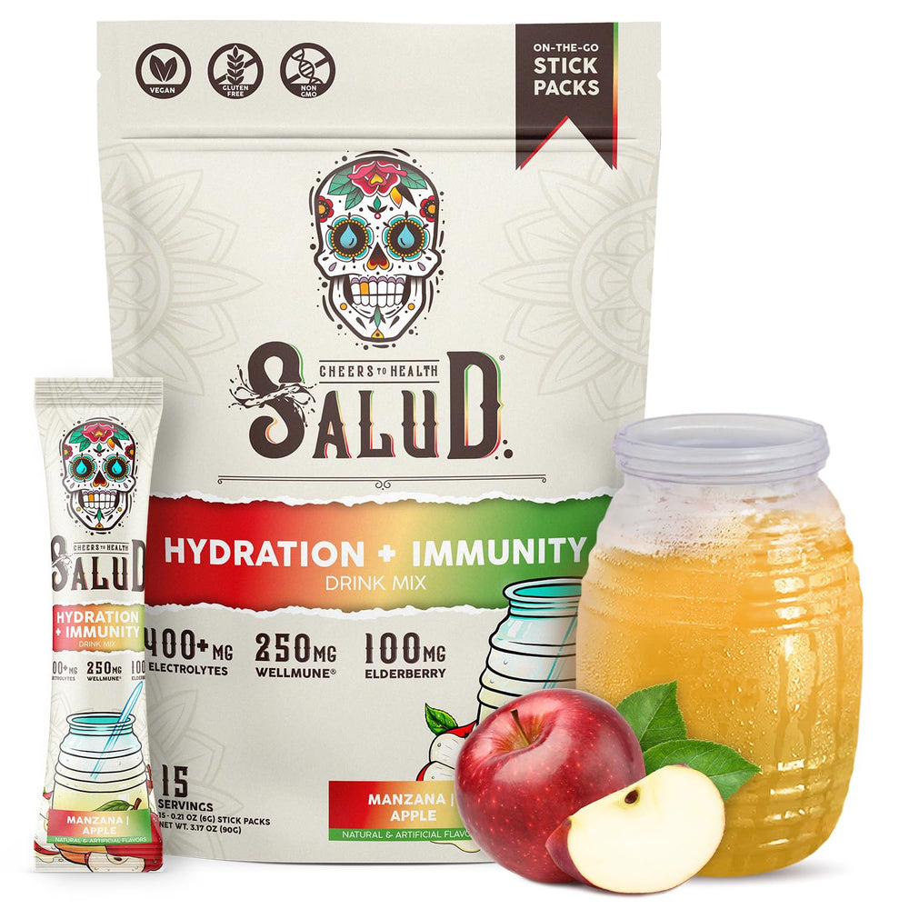 Salud 2-in-1 Hydration & Immunity Electrolyte Powder