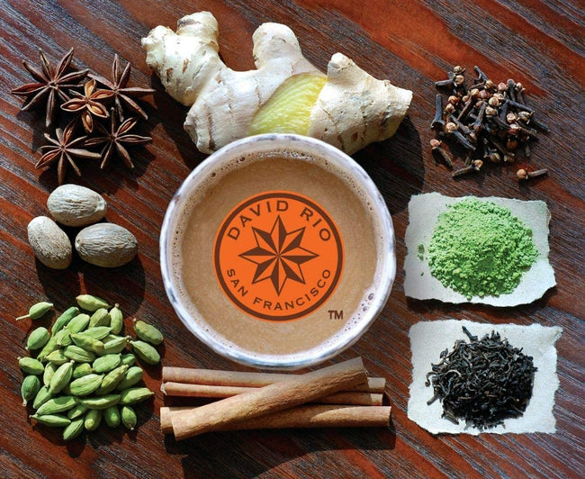 David Rio Tiger Spice Chai Mix, 4 lb Each, 4-Pack