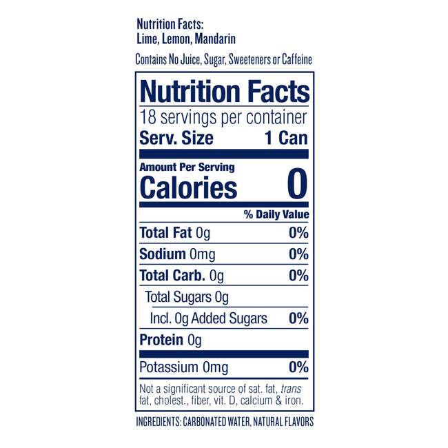 Polar Seltzer Water Crowd Pleaser Variety Pack, 18-Pack