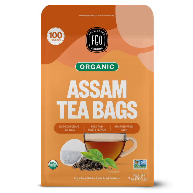 FGO Organic Matcha Green Tea Latte Powder Mix
