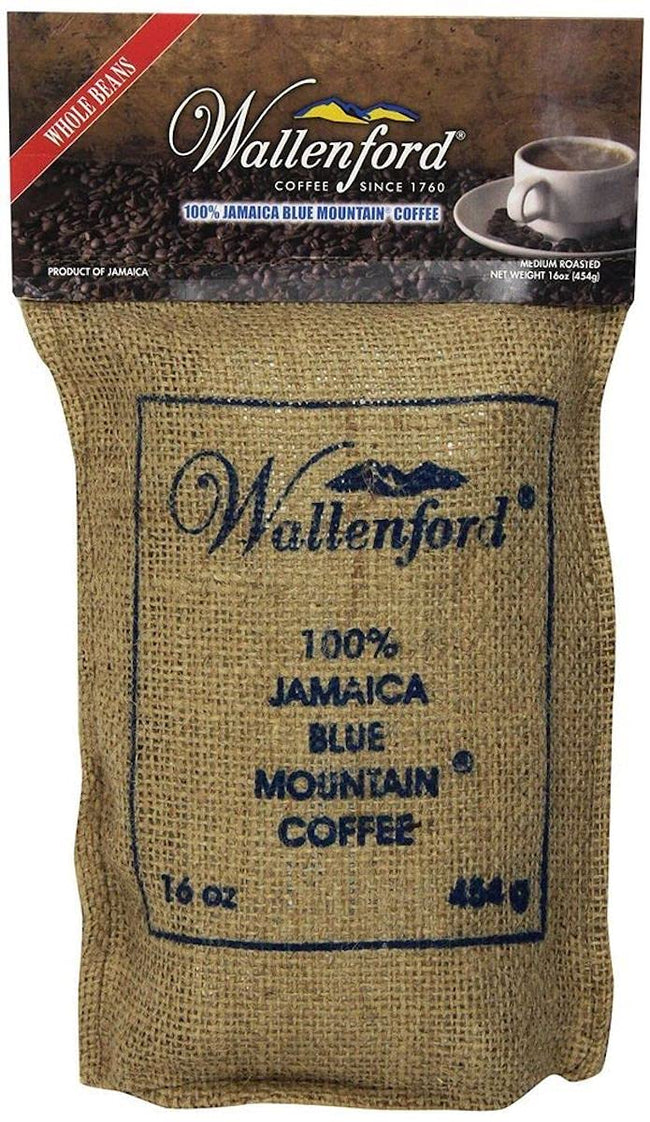 Jamaica Blue Mountain Premium Whole Bean Coffee