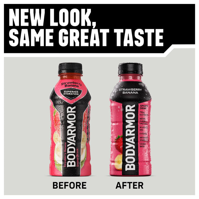 BODYARMOR Sports Hydration Drink for Athletes