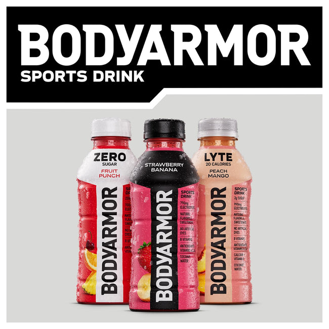 BODYARMOR Sports Hydration Drink for Athletes