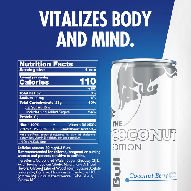 Red Bull Sugar Editions Flavored Energy Drinks