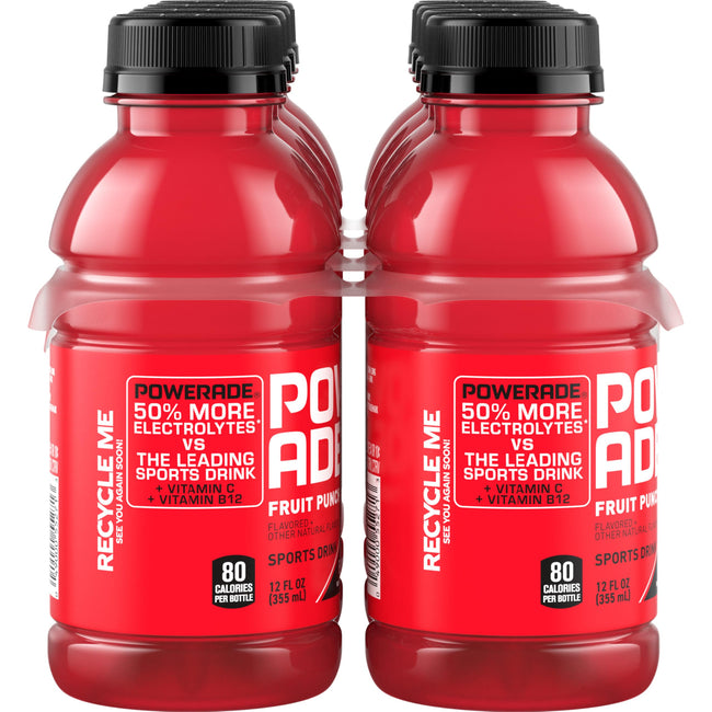 POWERADE Electrolyte Sports Drink for Active Hydration