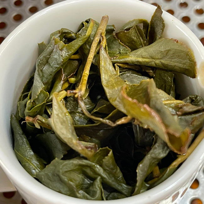 Chin-Shin Lishan Malieba Fragrant Oolong Tea, 4 x 150g
