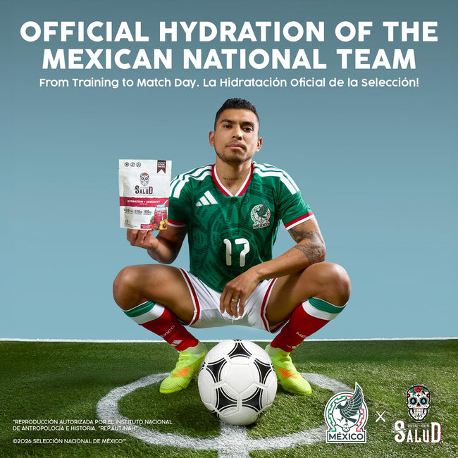 Salud 2-in-1 Hydration & Immunity Electrolyte Powder