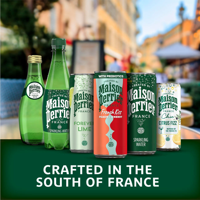 Maison Perrier Sparkling Water, 16.9 oz, 6-Pack